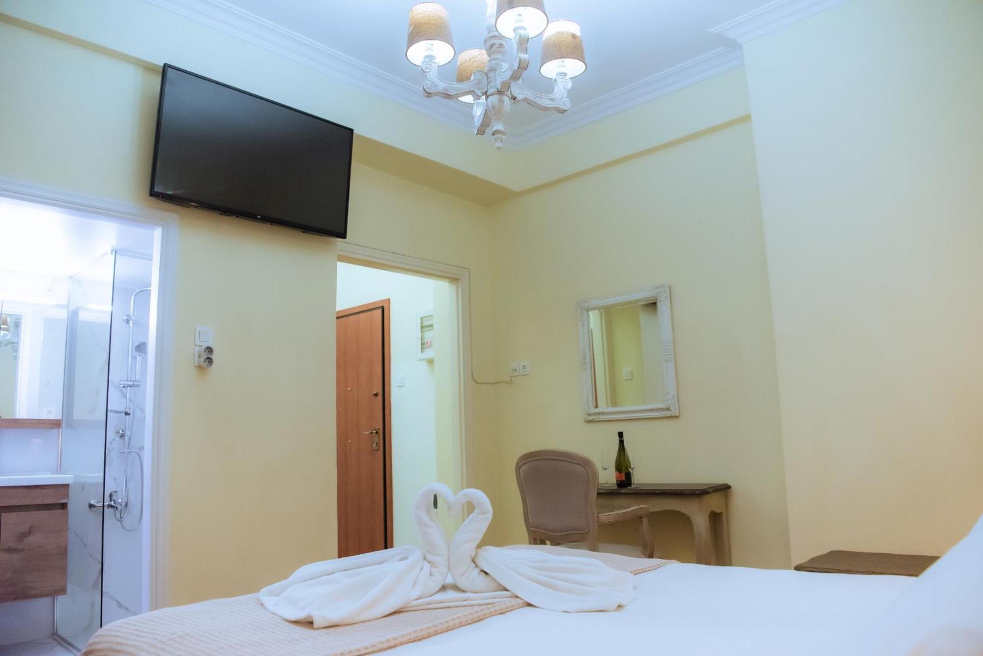 אתונה Andrianou Plaka Residence מראה חיצוני תמונה